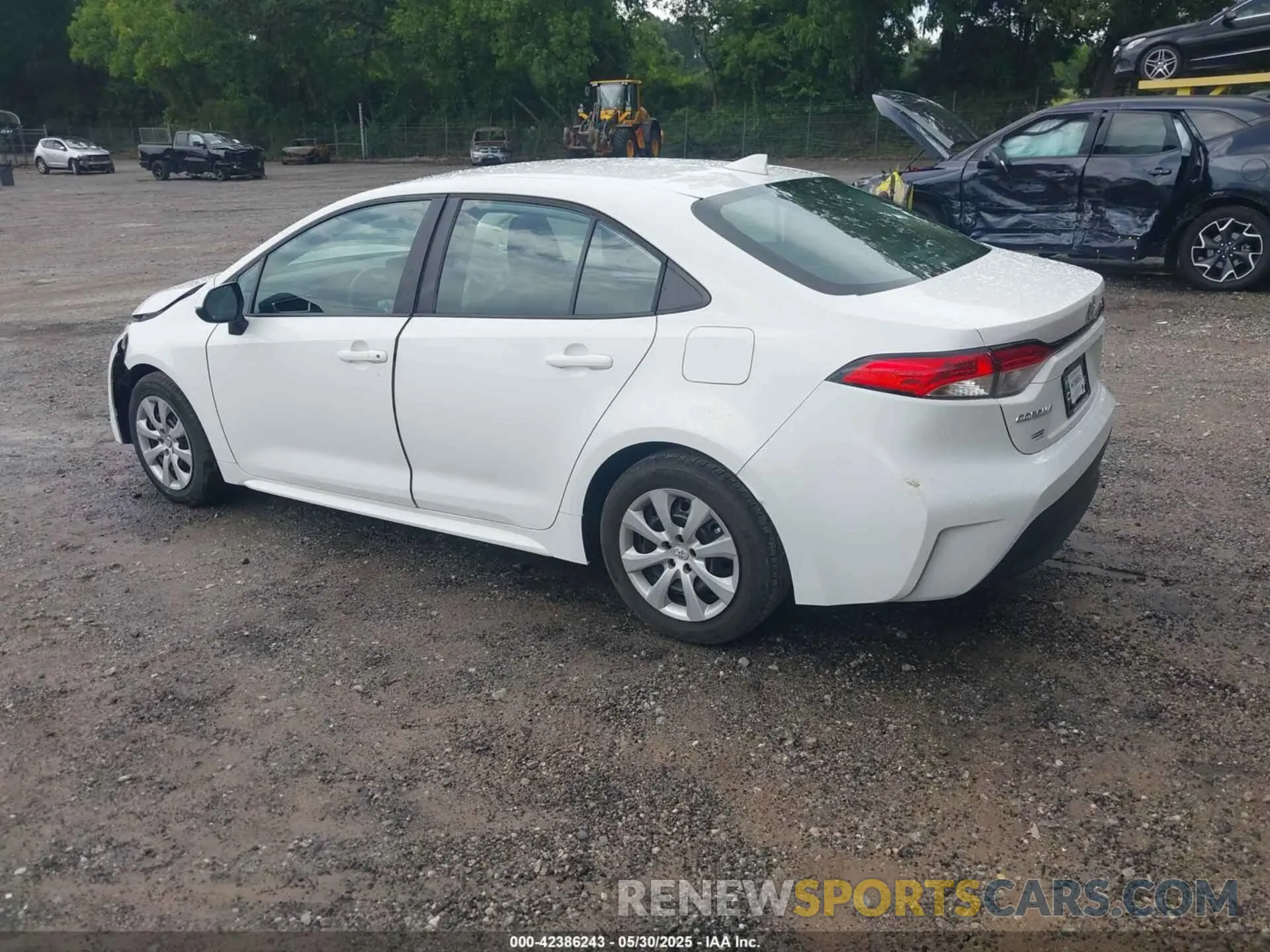 3 Photograph of a damaged car 5YFB4MDE5PP030203 TOYOTA COROLLA 2023