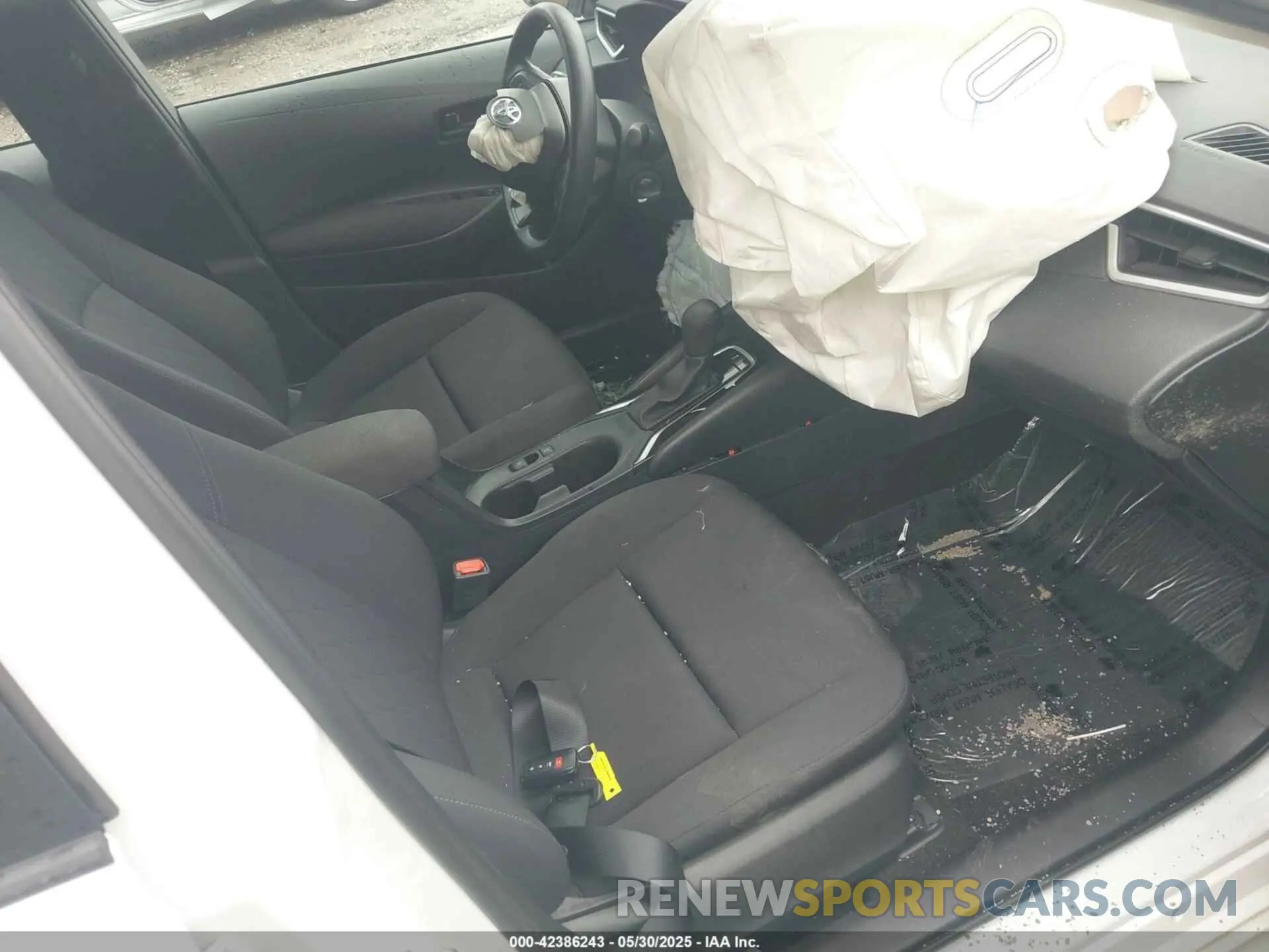 5 Photograph of a damaged car 5YFB4MDE5PP030203 TOYOTA COROLLA 2023