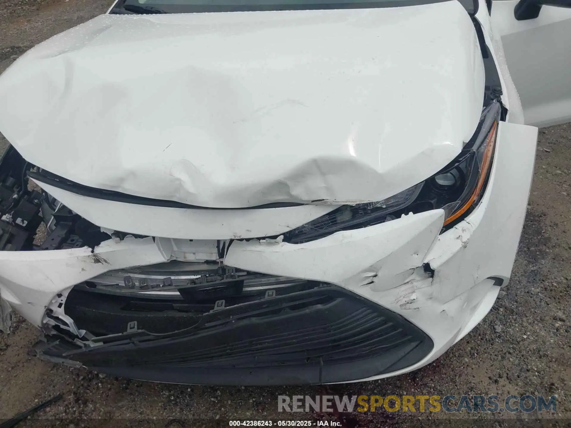 6 Photograph of a damaged car 5YFB4MDE5PP030203 TOYOTA COROLLA 2023