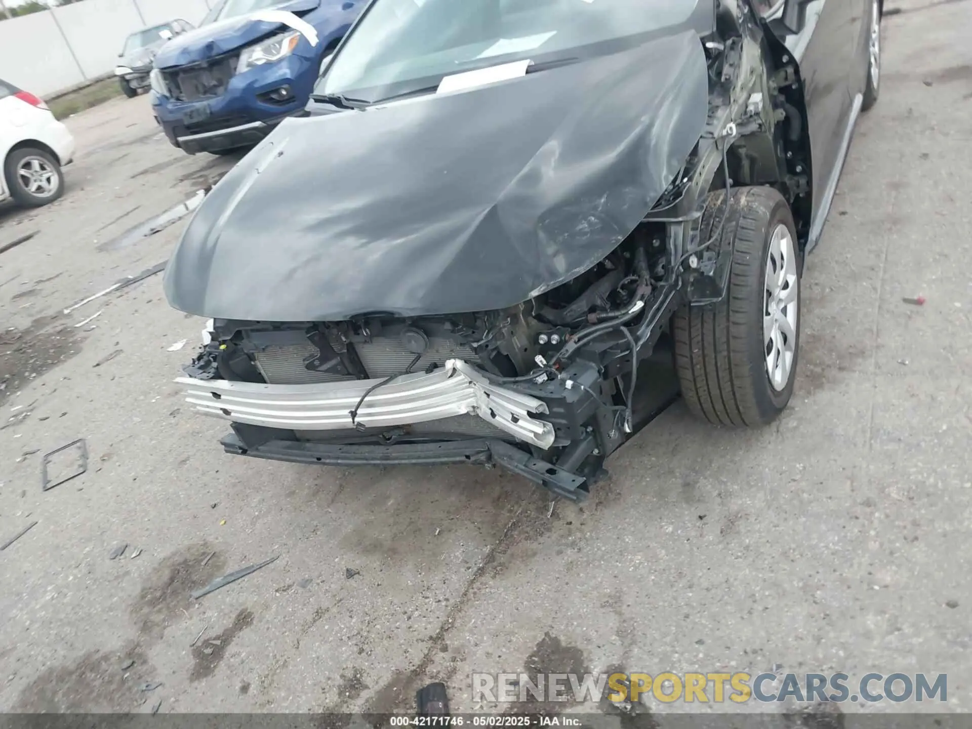 12 Photograph of a damaged car 5YFB4MDE5PP033635 TOYOTA COROLLA 2023