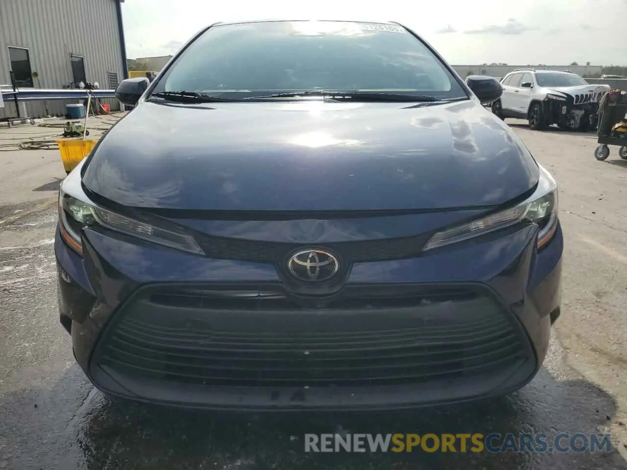 5 Photograph of a damaged car 5YFB4MDE5PP033893 TOYOTA COROLLA 2023