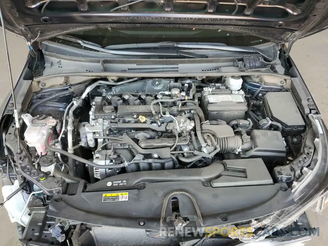 11 Photograph of a damaged car 5YFB4MDE5PP035417 TOYOTA COROLLA 2023