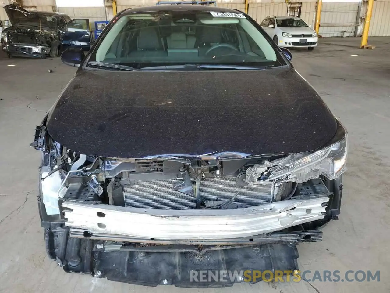 5 Photograph of a damaged car 5YFB4MDE5PP035417 TOYOTA COROLLA 2023
