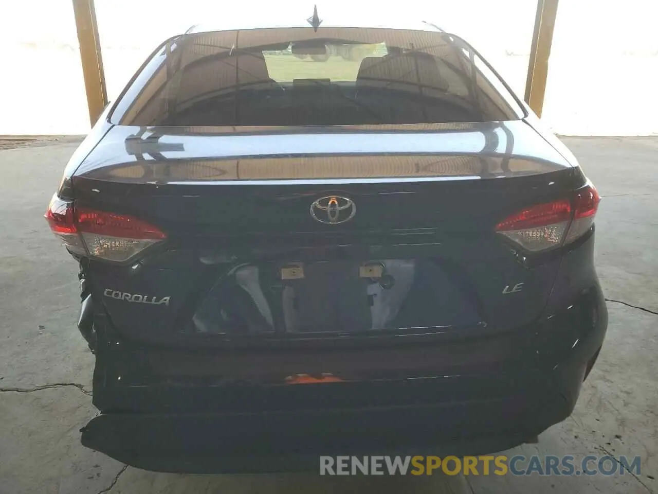 6 Photograph of a damaged car 5YFB4MDE5PP035417 TOYOTA COROLLA 2023
