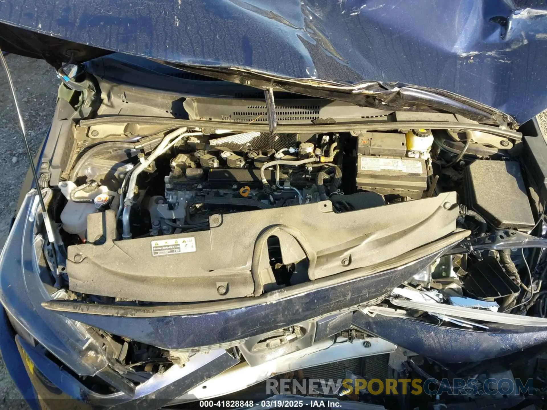 10 Photograph of a damaged car 5YFB4MDE5PP046269 TOYOTA COROLLA 2023