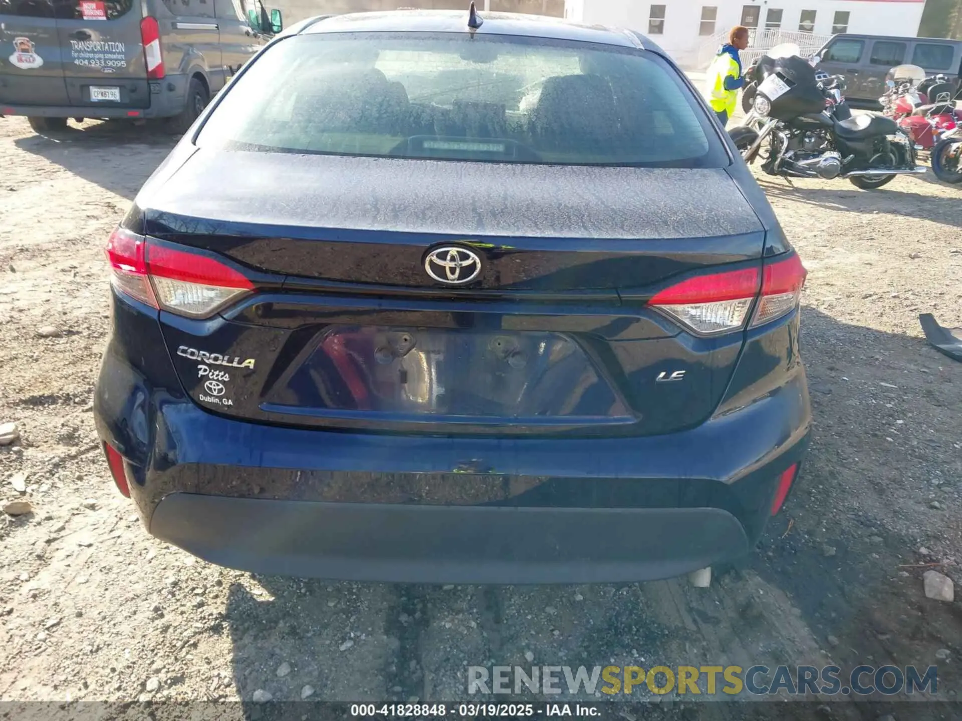 15 Photograph of a damaged car 5YFB4MDE5PP046269 TOYOTA COROLLA 2023