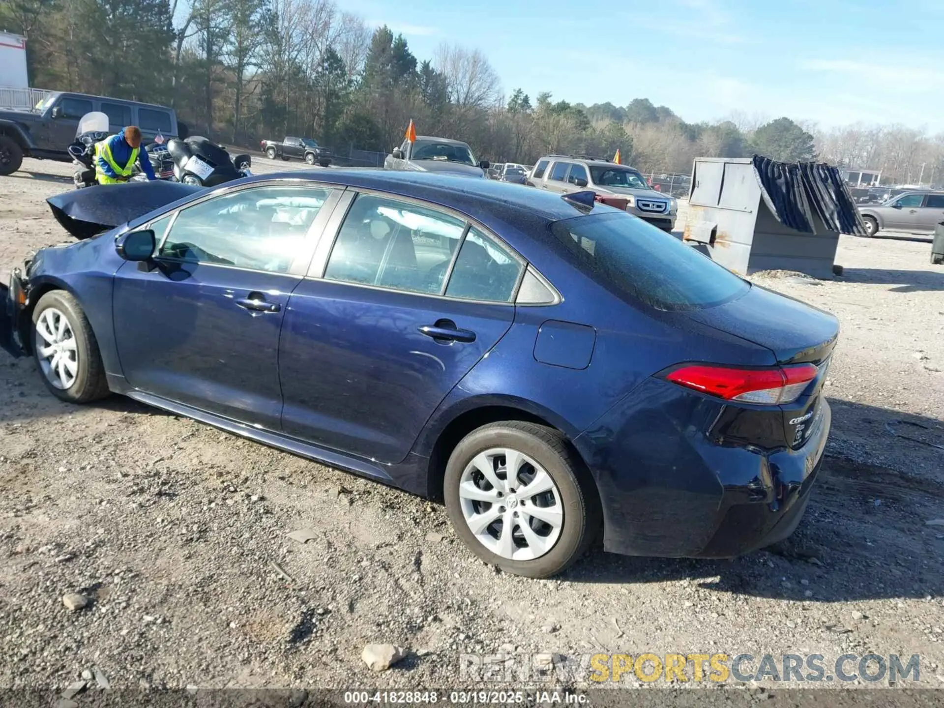 3 Photograph of a damaged car 5YFB4MDE5PP046269 TOYOTA COROLLA 2023