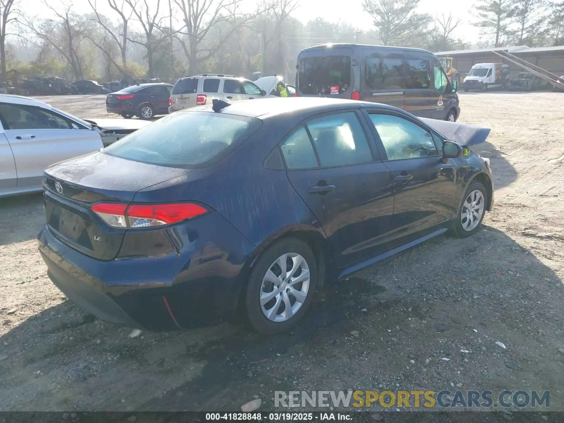 4 Photograph of a damaged car 5YFB4MDE5PP046269 TOYOTA COROLLA 2023