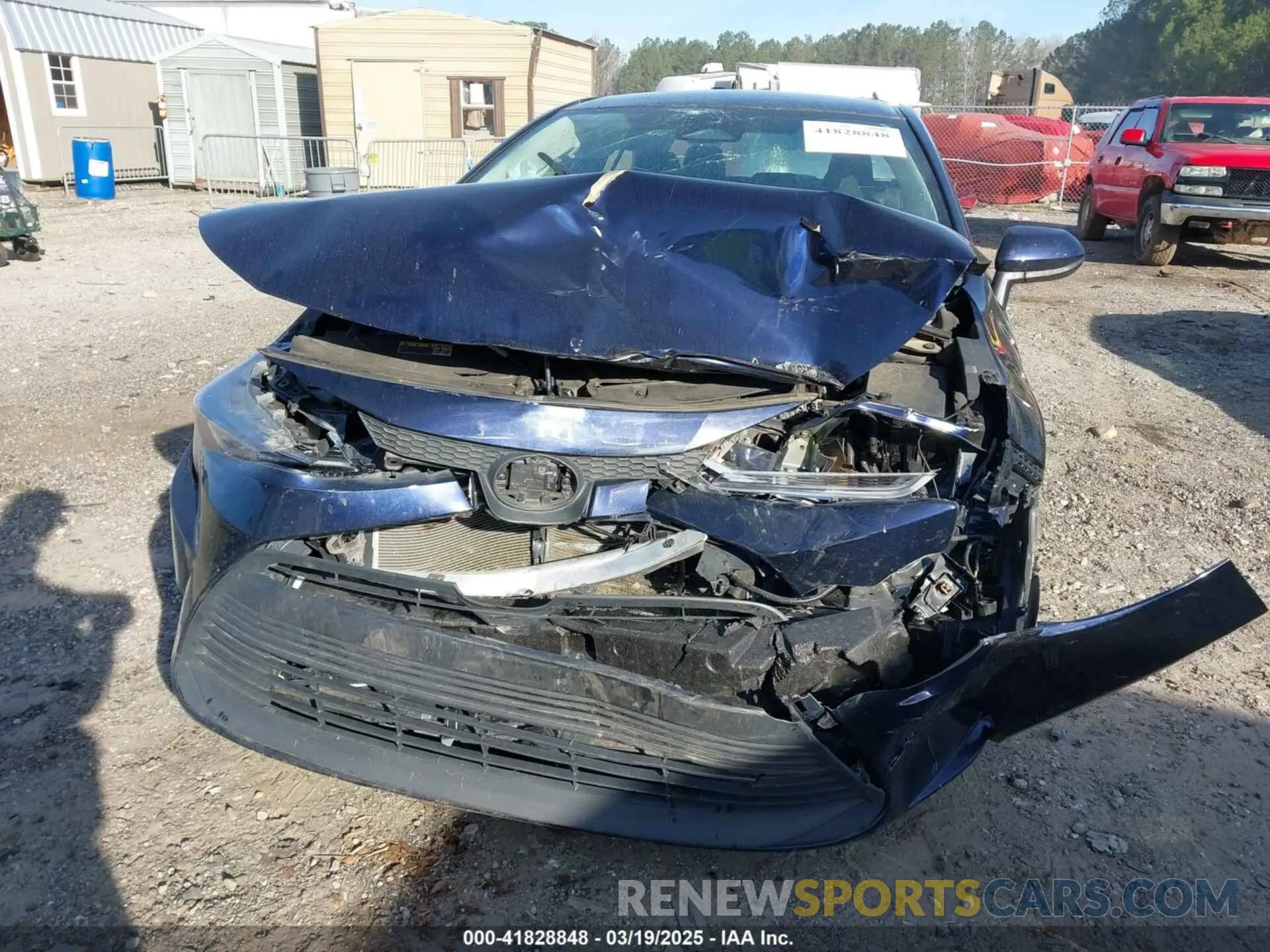 6 Photograph of a damaged car 5YFB4MDE5PP046269 TOYOTA COROLLA 2023