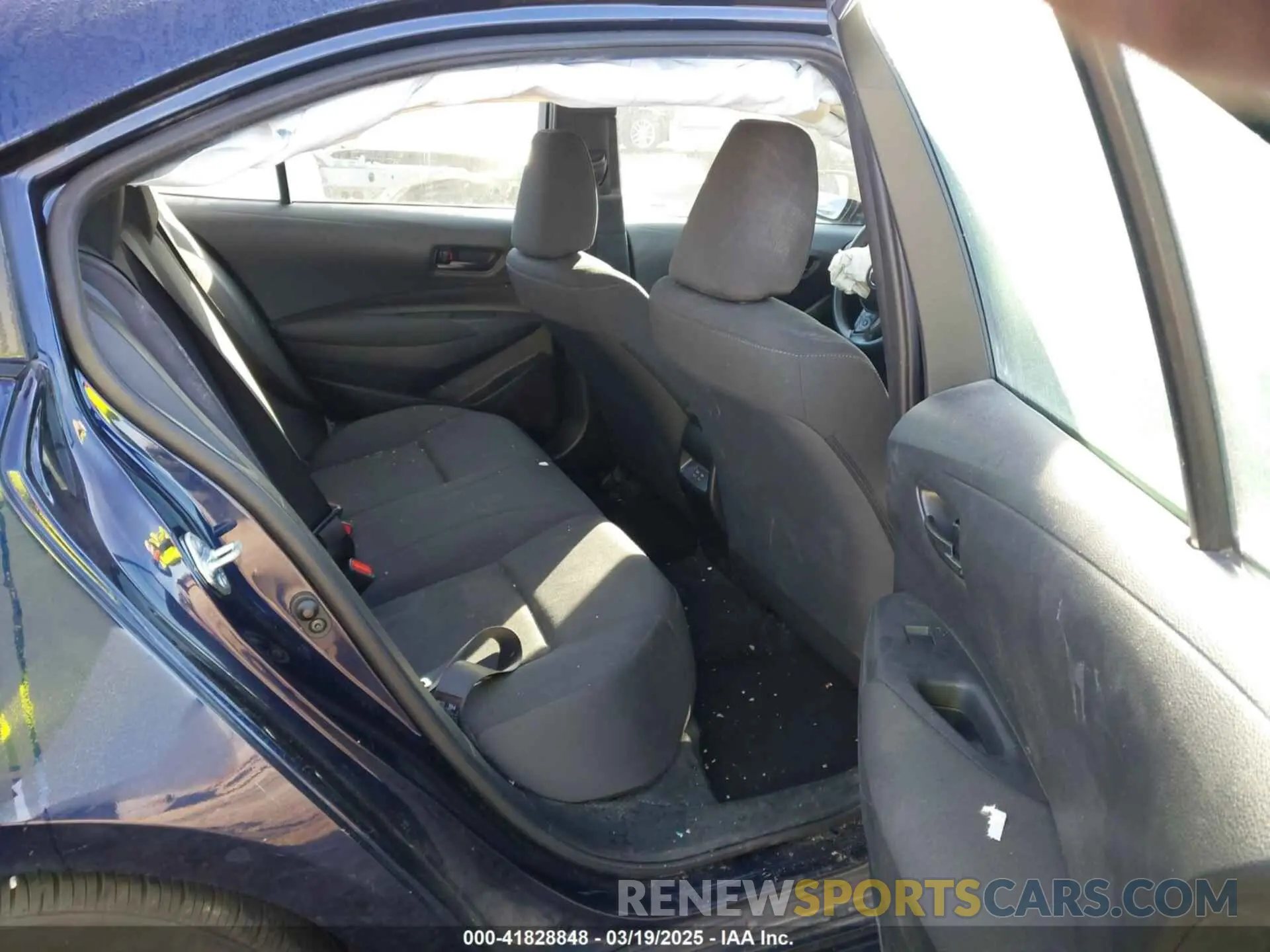 8 Photograph of a damaged car 5YFB4MDE5PP046269 TOYOTA COROLLA 2023