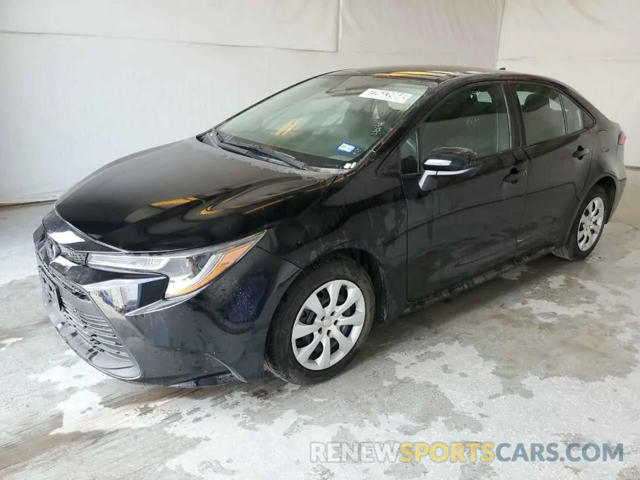 1 Photograph of a damaged car 5YFB4MDE5PP046790 TOYOTA COROLLA 2023