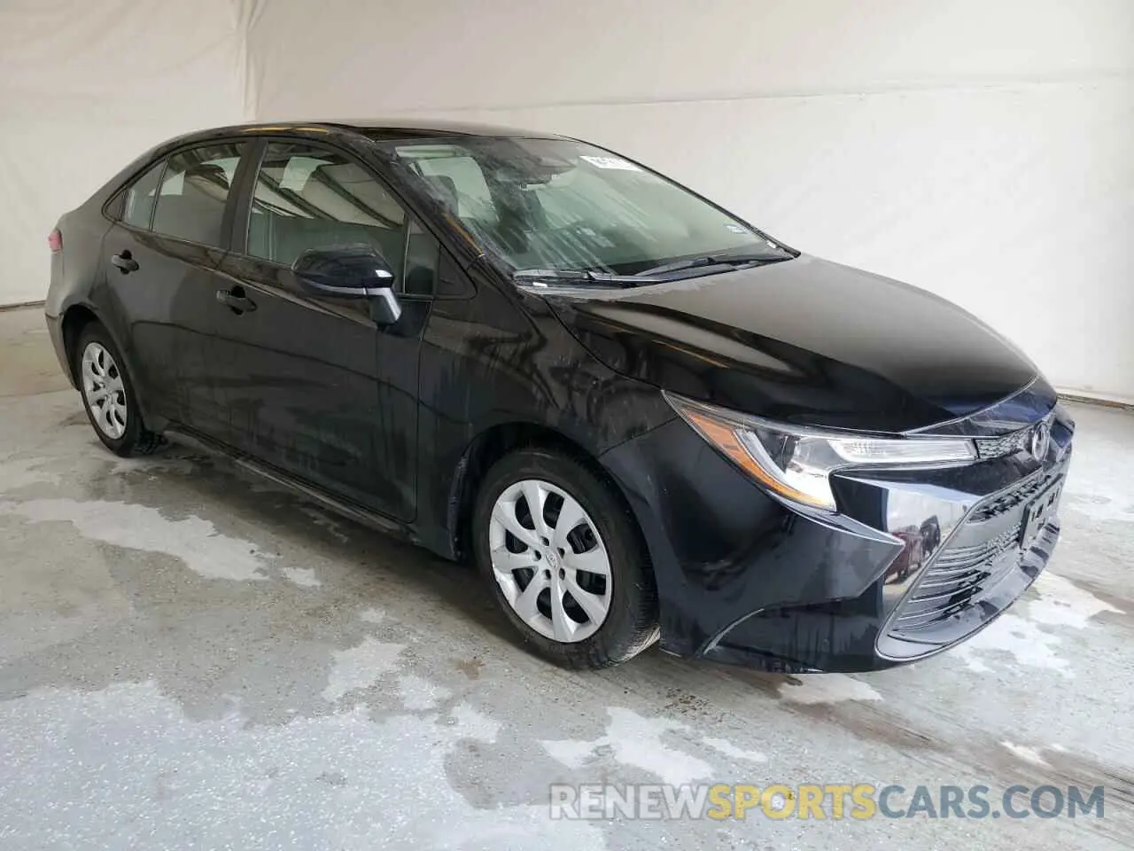 4 Photograph of a damaged car 5YFB4MDE5PP046790 TOYOTA COROLLA 2023