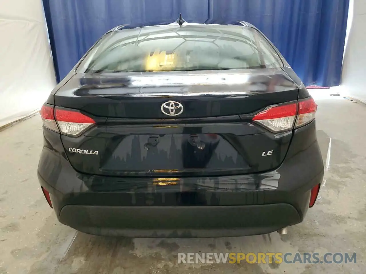 6 Photograph of a damaged car 5YFB4MDE5PP046790 TOYOTA COROLLA 2023