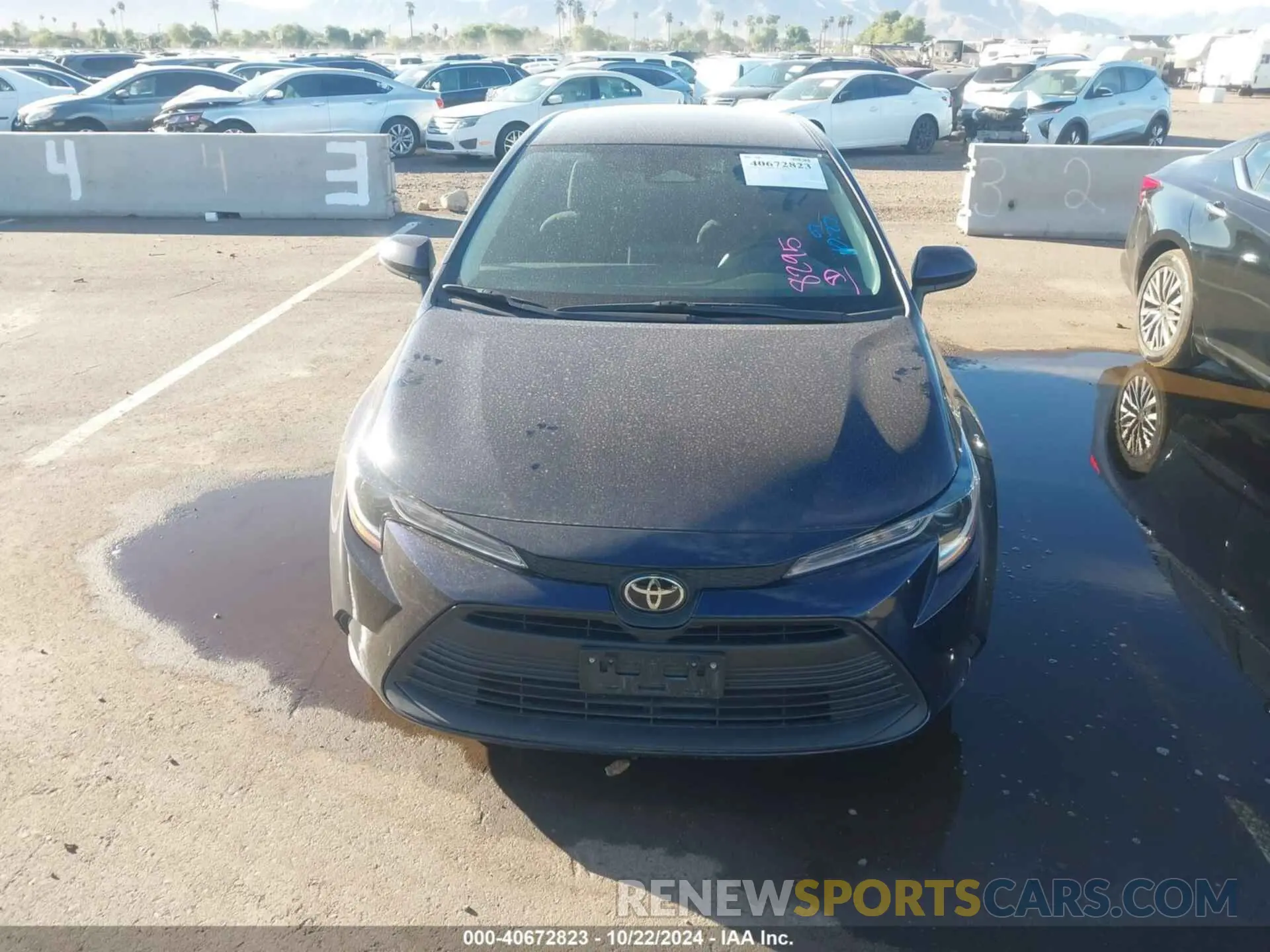 12 Photograph of a damaged car 5YFB4MDE5PP051553 TOYOTA COROLLA 2023