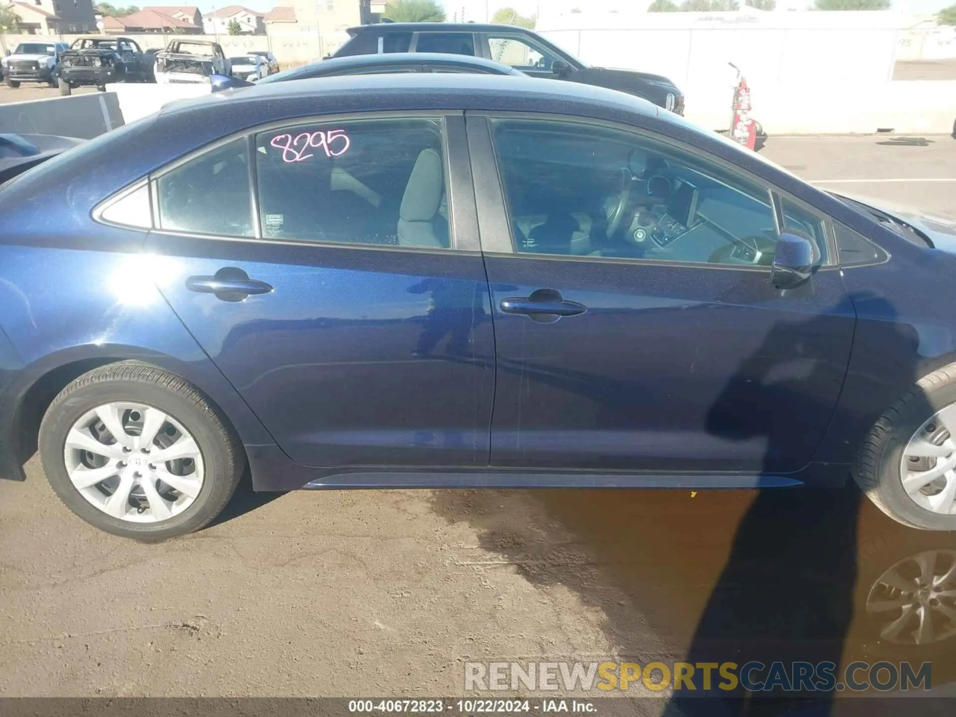 13 Photograph of a damaged car 5YFB4MDE5PP051553 TOYOTA COROLLA 2023