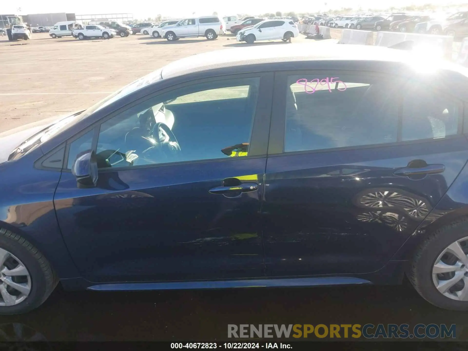 14 Photograph of a damaged car 5YFB4MDE5PP051553 TOYOTA COROLLA 2023