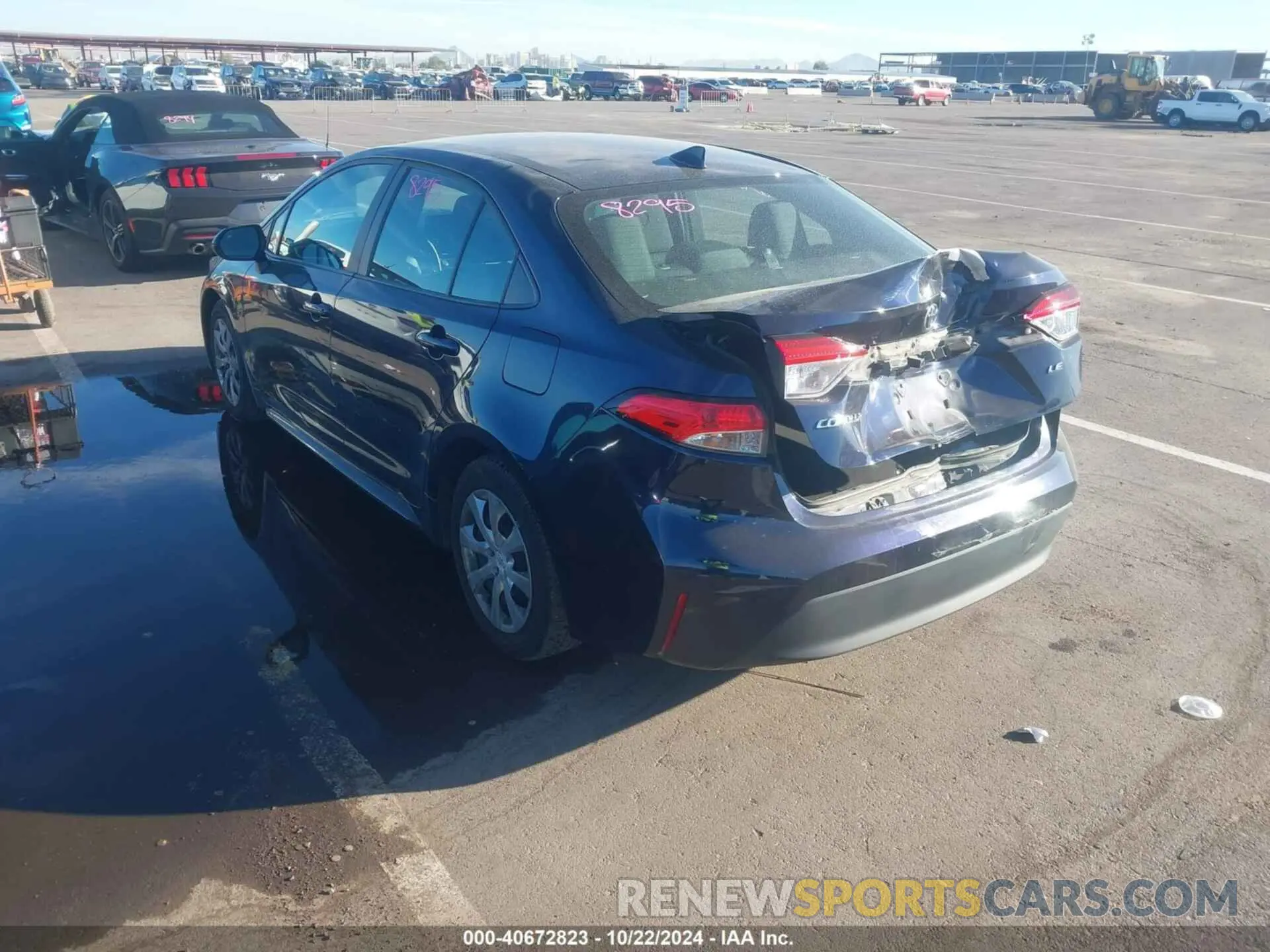3 Photograph of a damaged car 5YFB4MDE5PP051553 TOYOTA COROLLA 2023