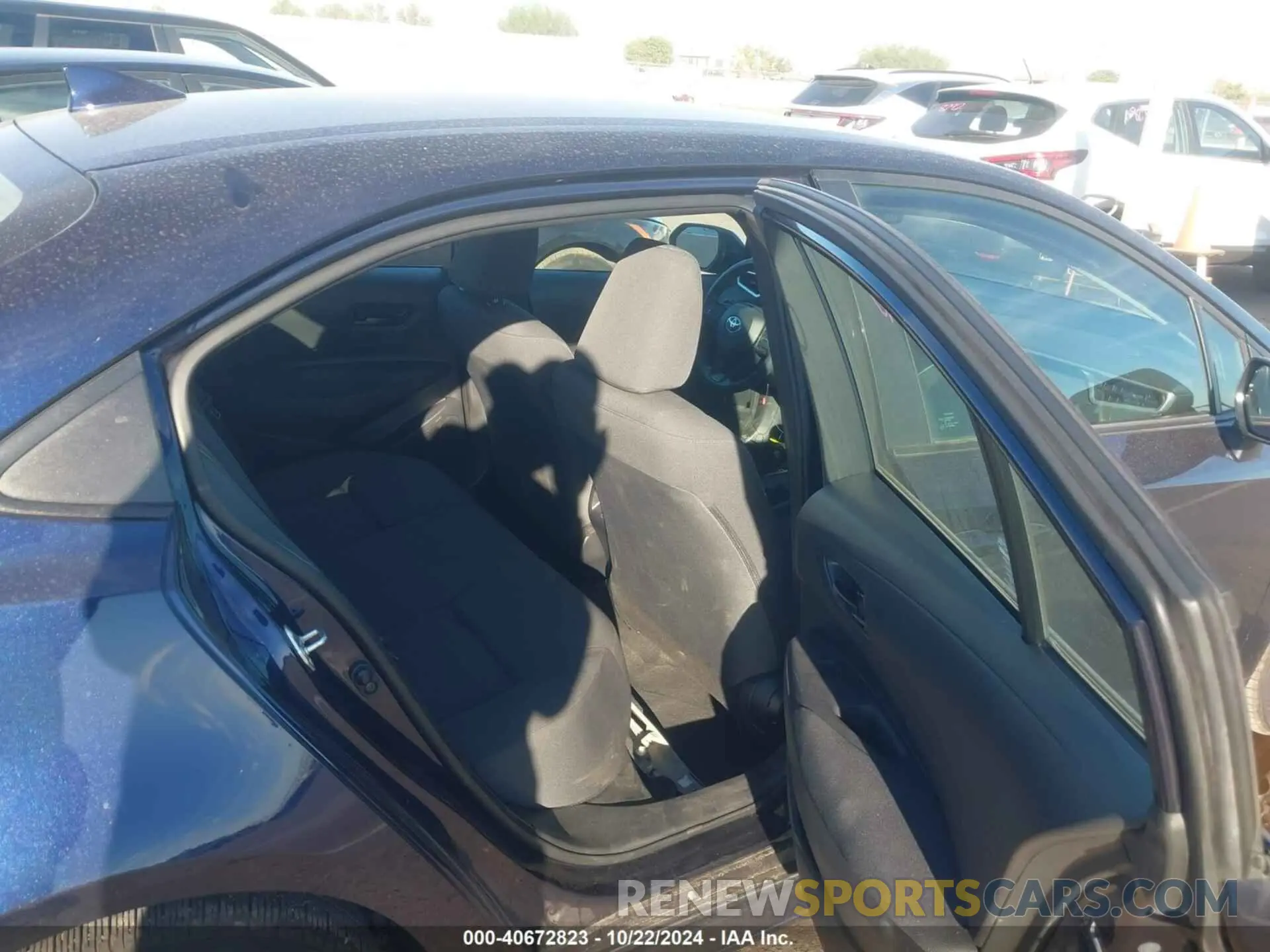 8 Photograph of a damaged car 5YFB4MDE5PP051553 TOYOTA COROLLA 2023