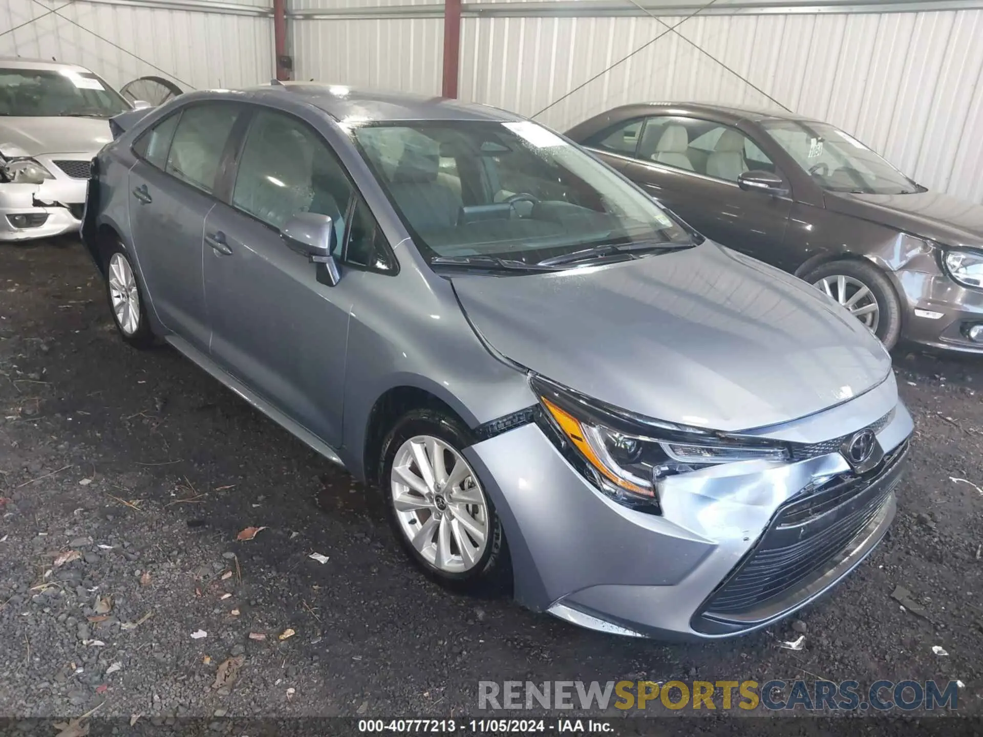 1 Photograph of a damaged car 5YFB4MDE5PP052251 TOYOTA COROLLA 2023