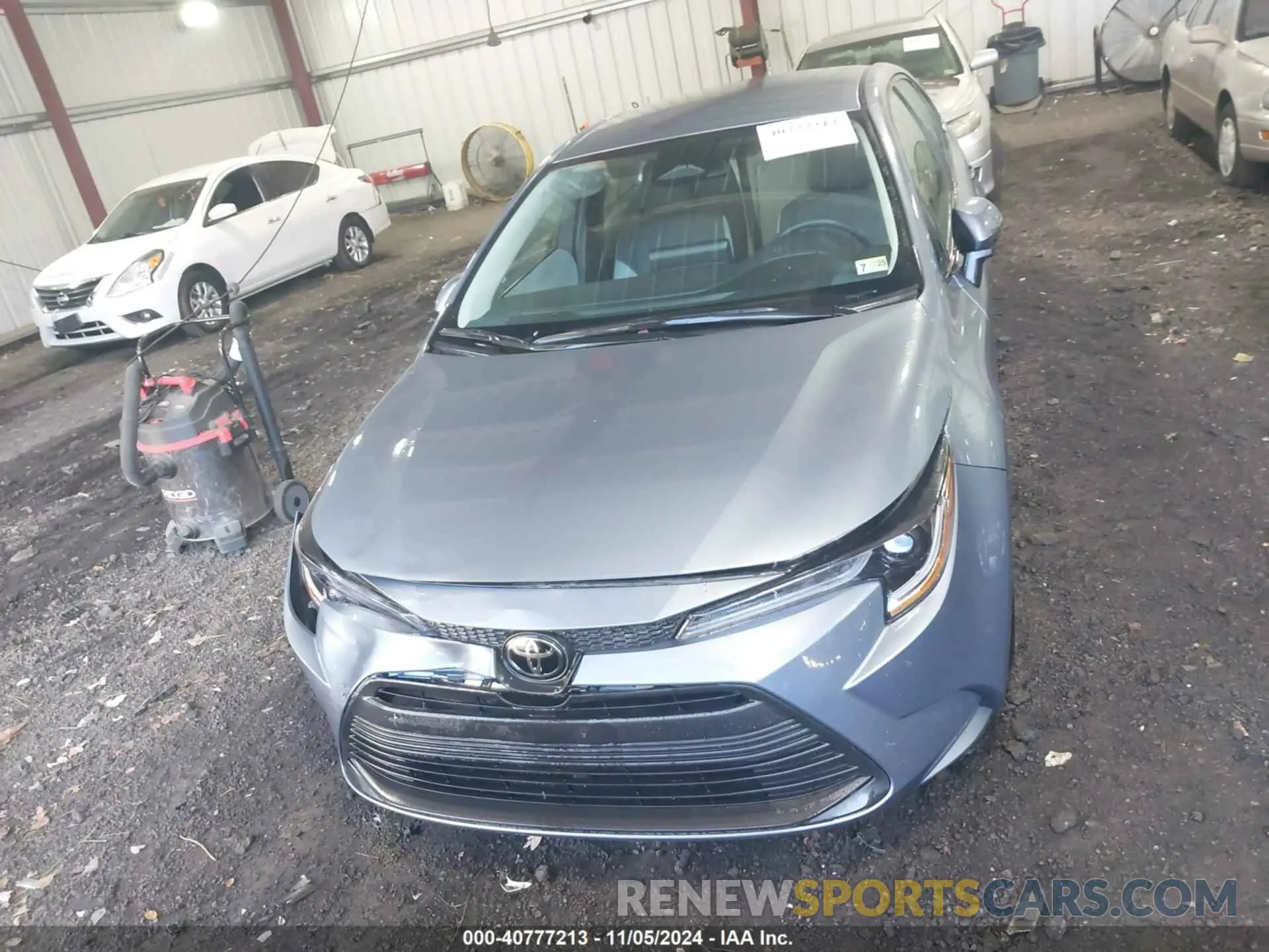 12 Photograph of a damaged car 5YFB4MDE5PP052251 TOYOTA COROLLA 2023