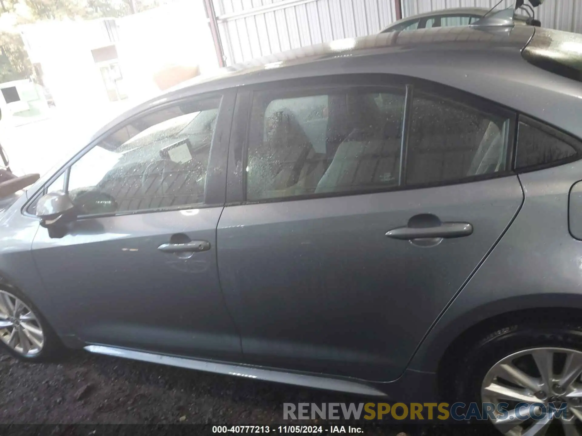 14 Photograph of a damaged car 5YFB4MDE5PP052251 TOYOTA COROLLA 2023