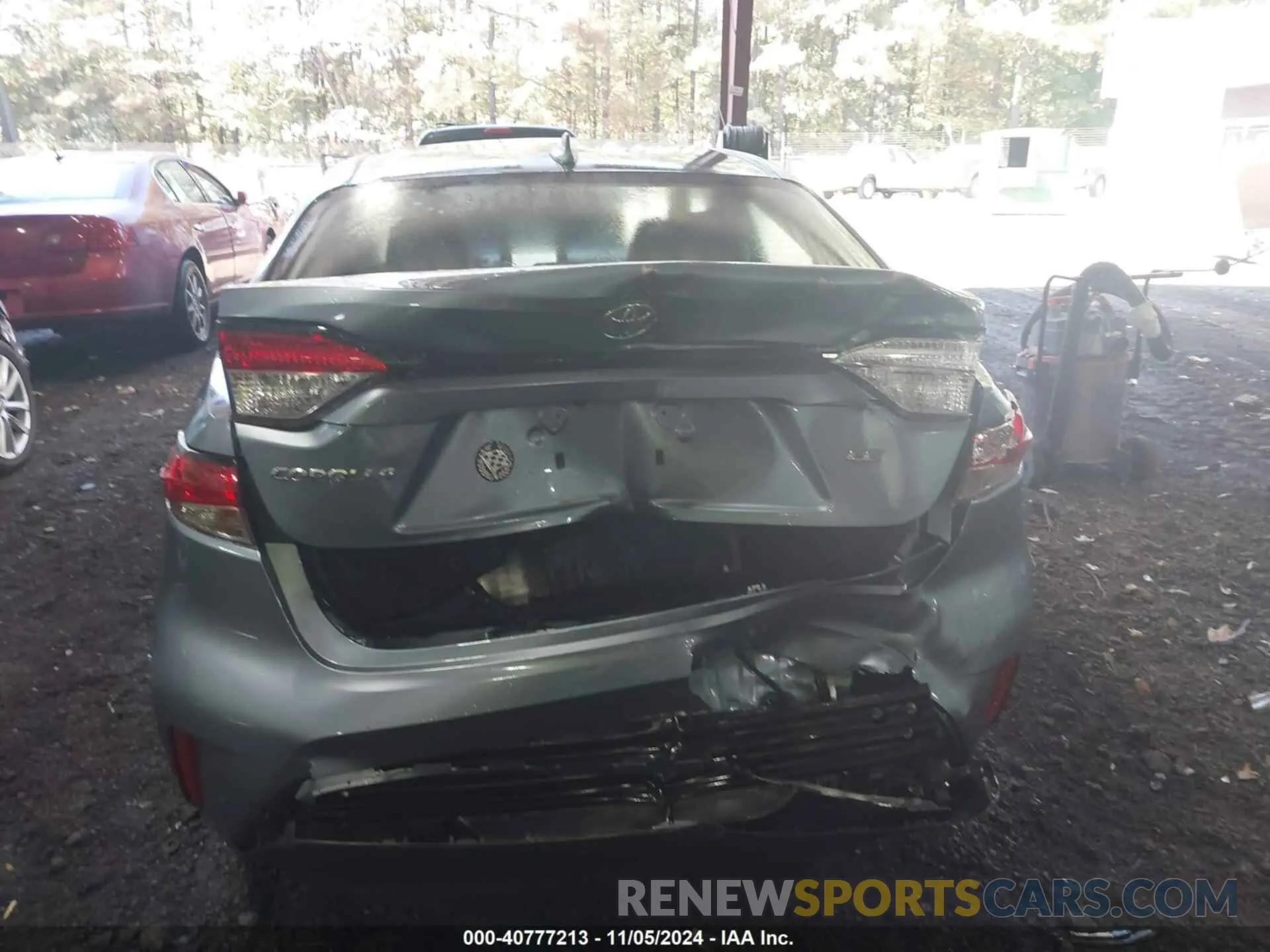 16 Photograph of a damaged car 5YFB4MDE5PP052251 TOYOTA COROLLA 2023