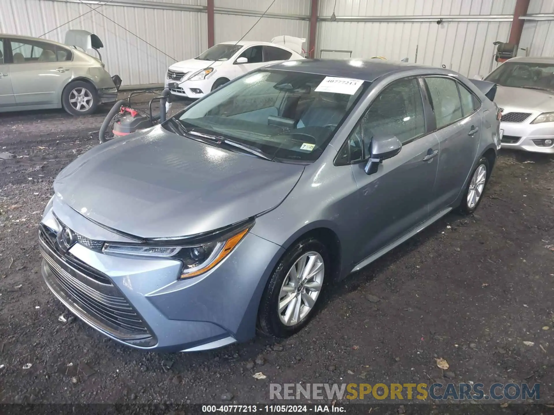 2 Photograph of a damaged car 5YFB4MDE5PP052251 TOYOTA COROLLA 2023