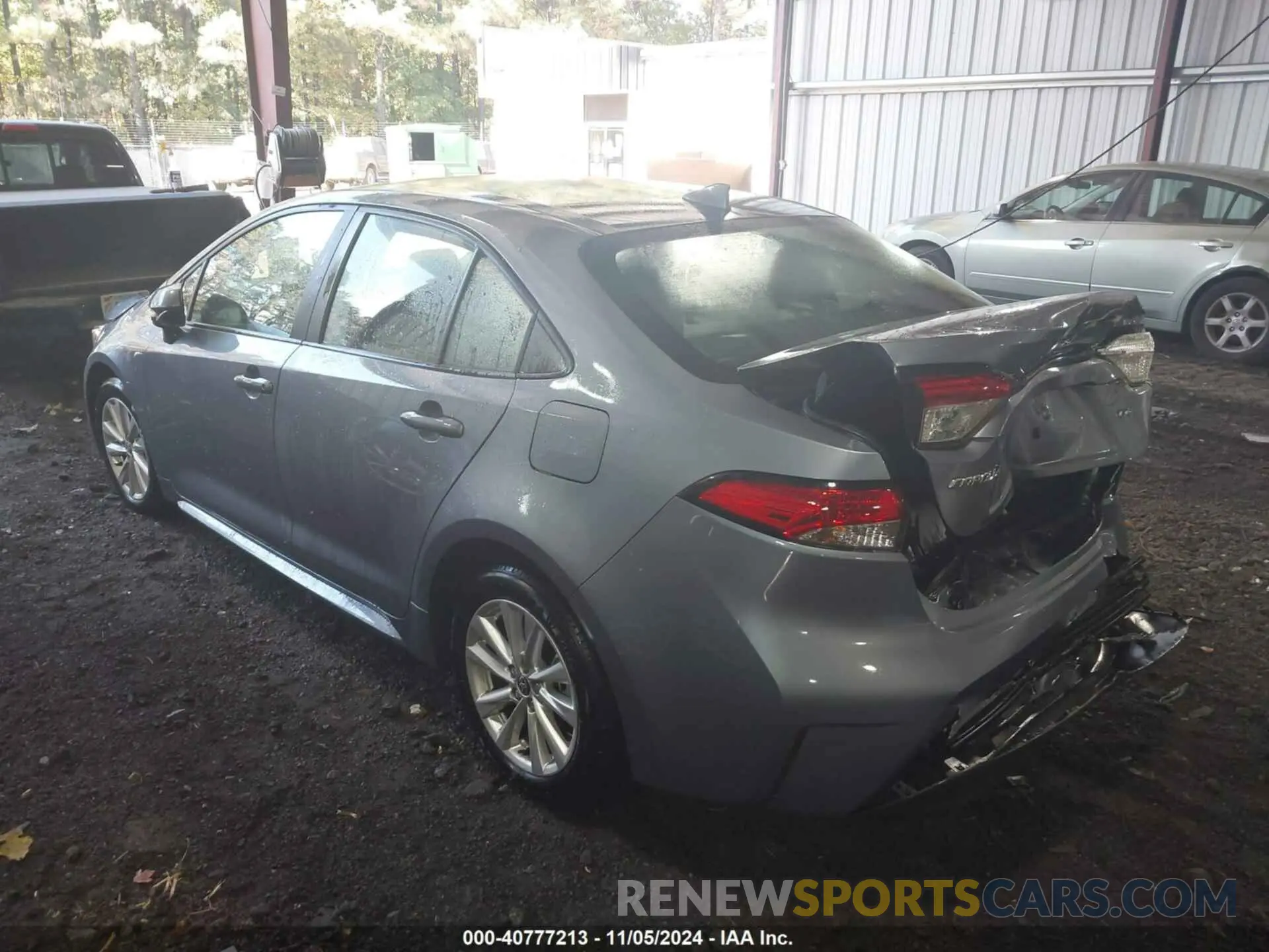 3 Photograph of a damaged car 5YFB4MDE5PP052251 TOYOTA COROLLA 2023
