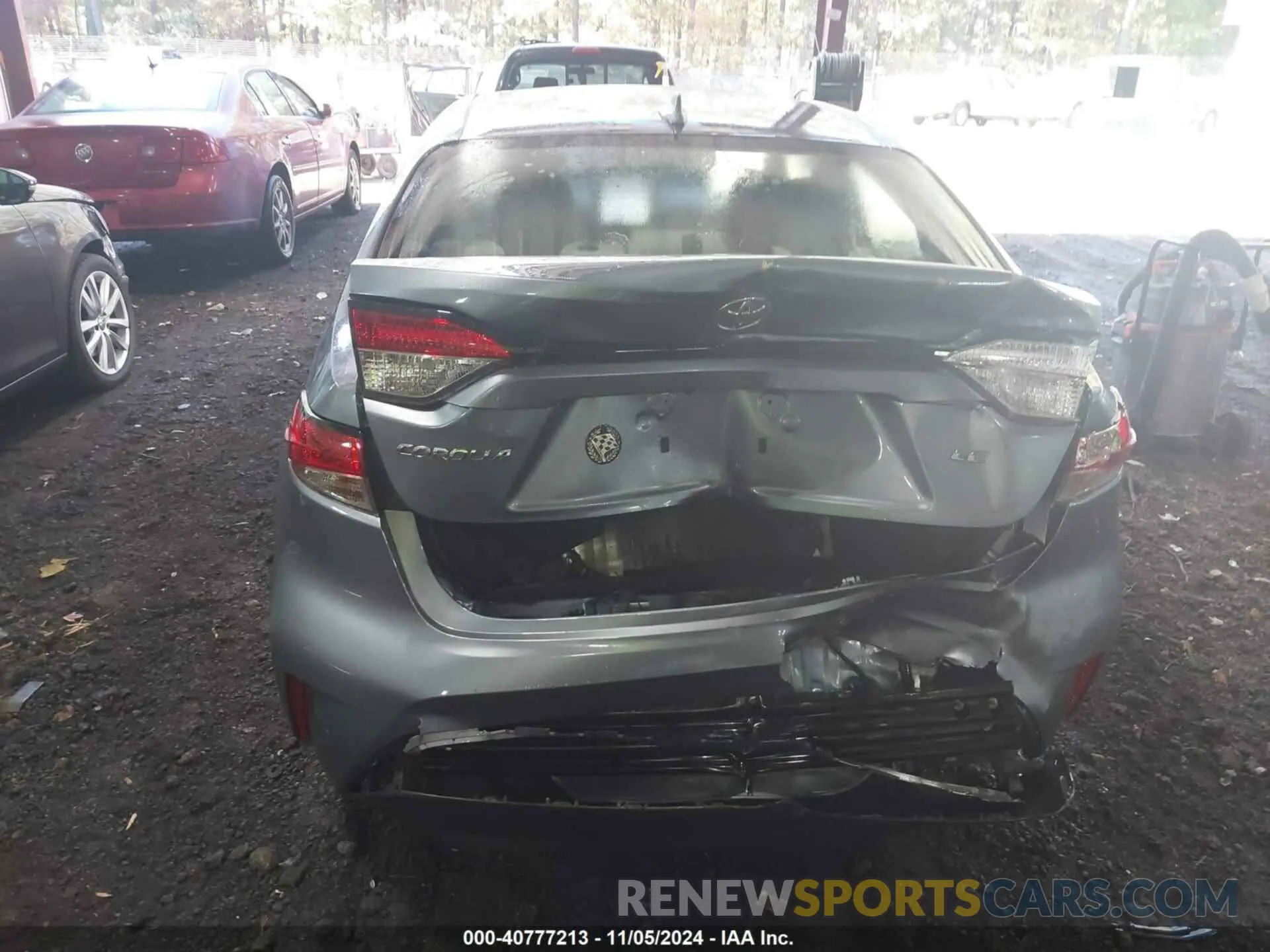 6 Photograph of a damaged car 5YFB4MDE5PP052251 TOYOTA COROLLA 2023