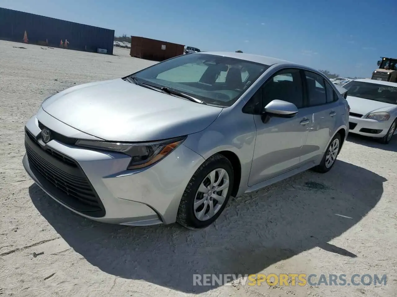1 Photograph of a damaged car 5YFB4MDE5PP054517 TOYOTA COROLLA 2023