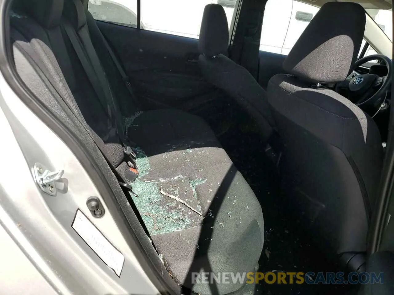 10 Photograph of a damaged car 5YFB4MDE5PP054517 TOYOTA COROLLA 2023