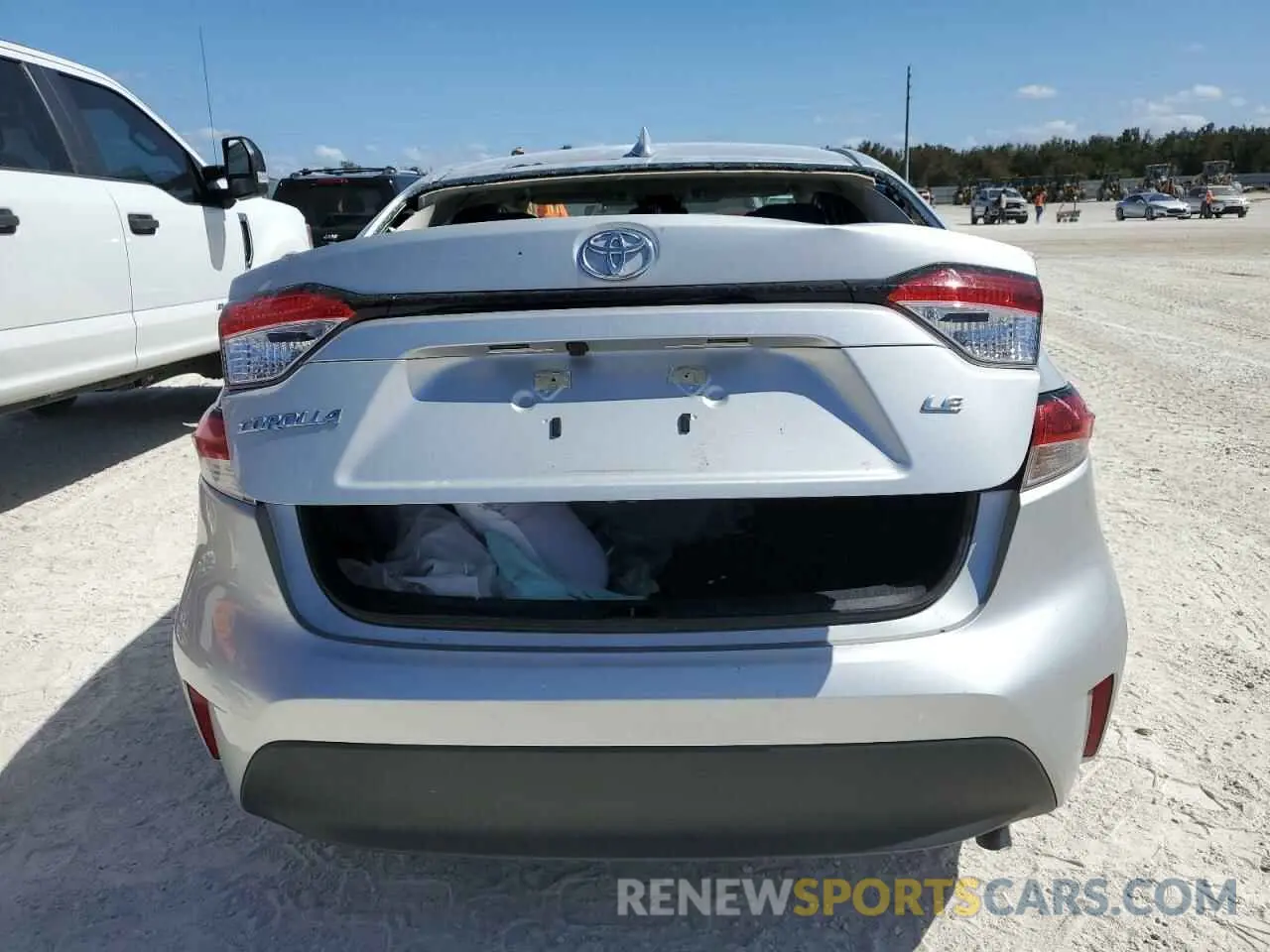 6 Photograph of a damaged car 5YFB4MDE5PP054517 TOYOTA COROLLA 2023