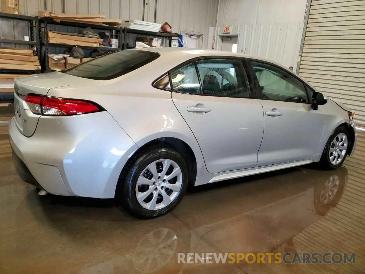 3 Photograph of a damaged car 5YFB4MDE5PP055893 TOYOTA COROLLA 2023