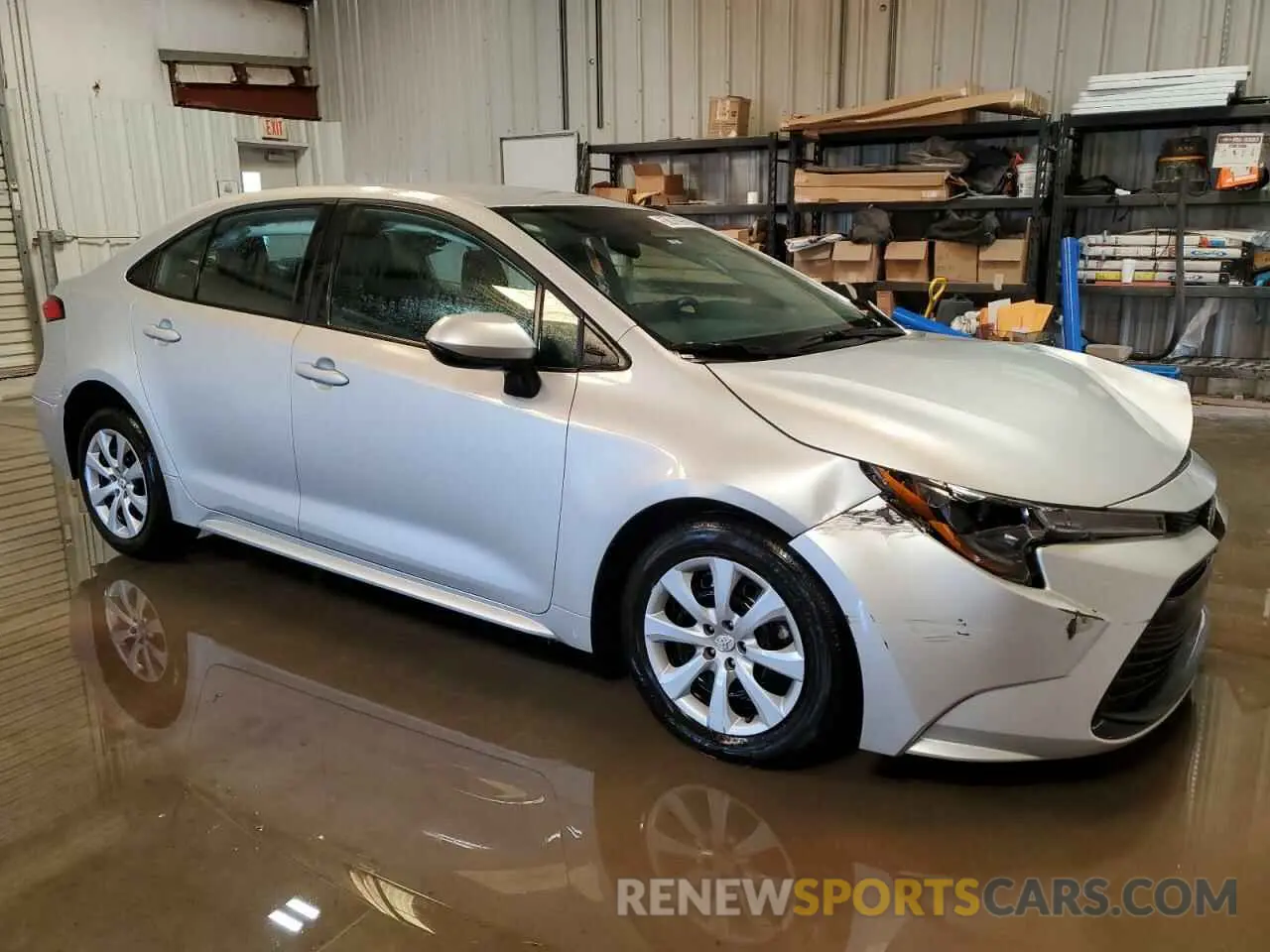 4 Photograph of a damaged car 5YFB4MDE5PP055893 TOYOTA COROLLA 2023