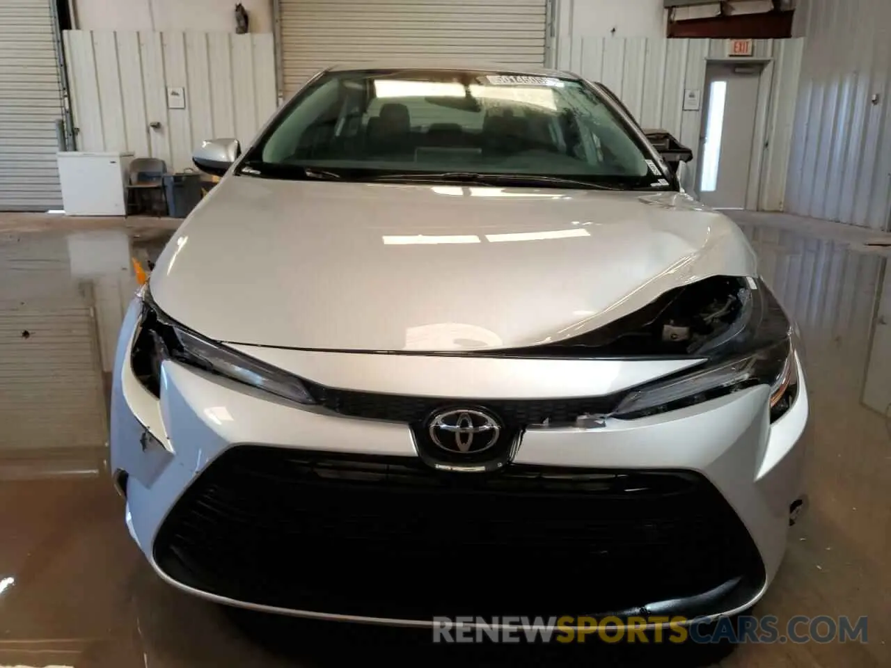 5 Photograph of a damaged car 5YFB4MDE5PP055893 TOYOTA COROLLA 2023