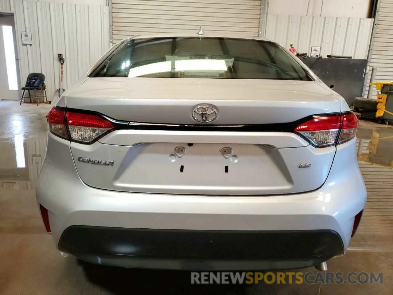 6 Photograph of a damaged car 5YFB4MDE5PP055893 TOYOTA COROLLA 2023