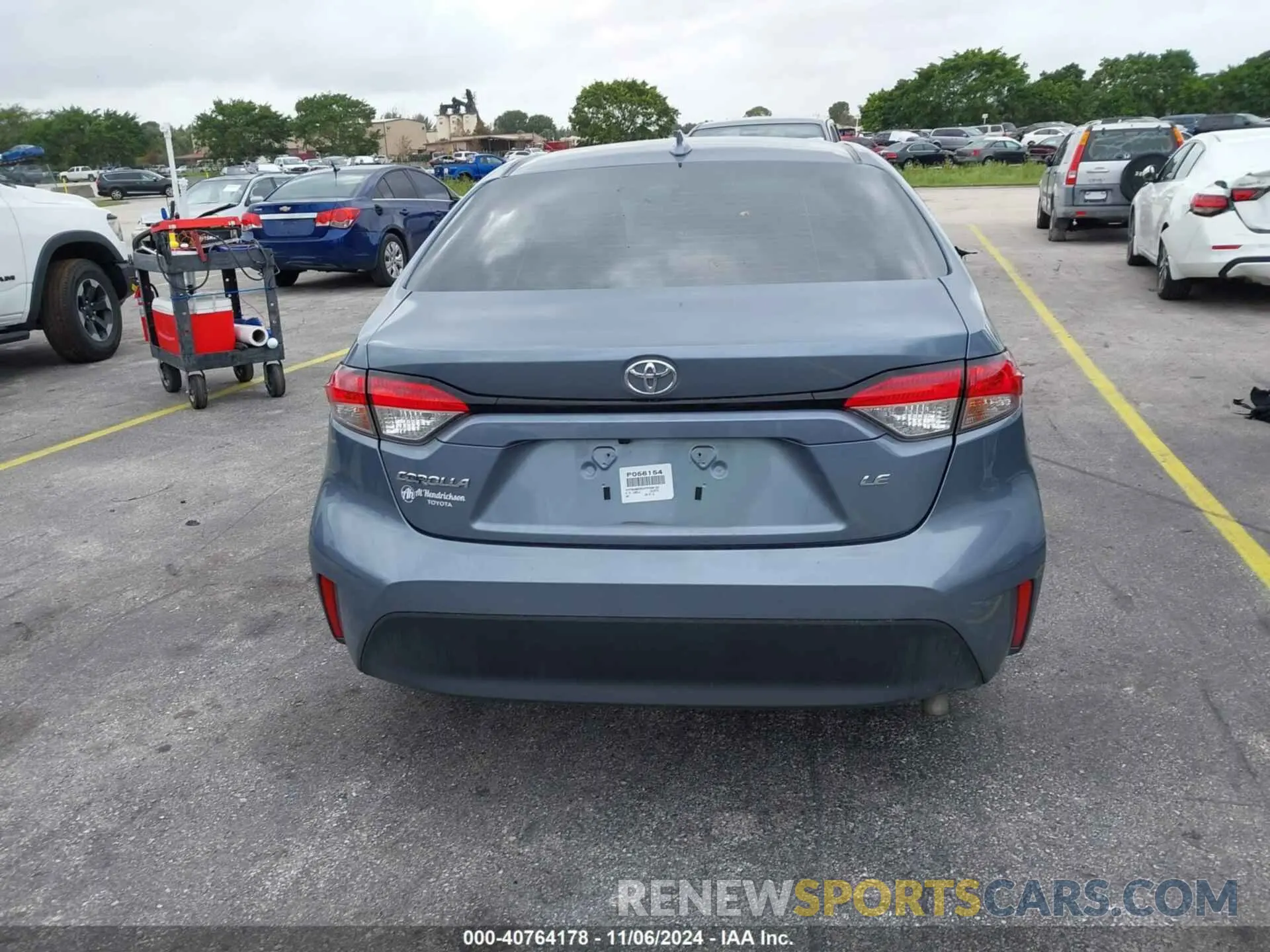 17 Photograph of a damaged car 5YFB4MDE5PP056154 TOYOTA COROLLA 2023