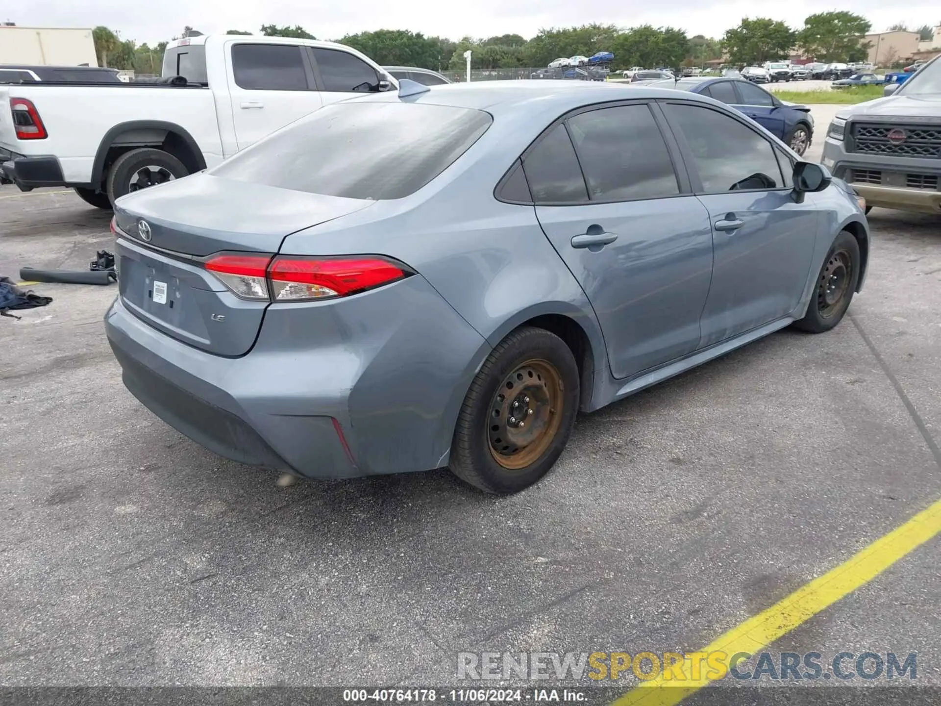 4 Photograph of a damaged car 5YFB4MDE5PP056154 TOYOTA COROLLA 2023
