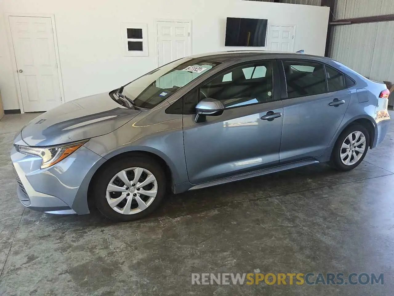 1 Photograph of a damaged car 5YFB4MDE5PP063167 TOYOTA COROLLA 2023
