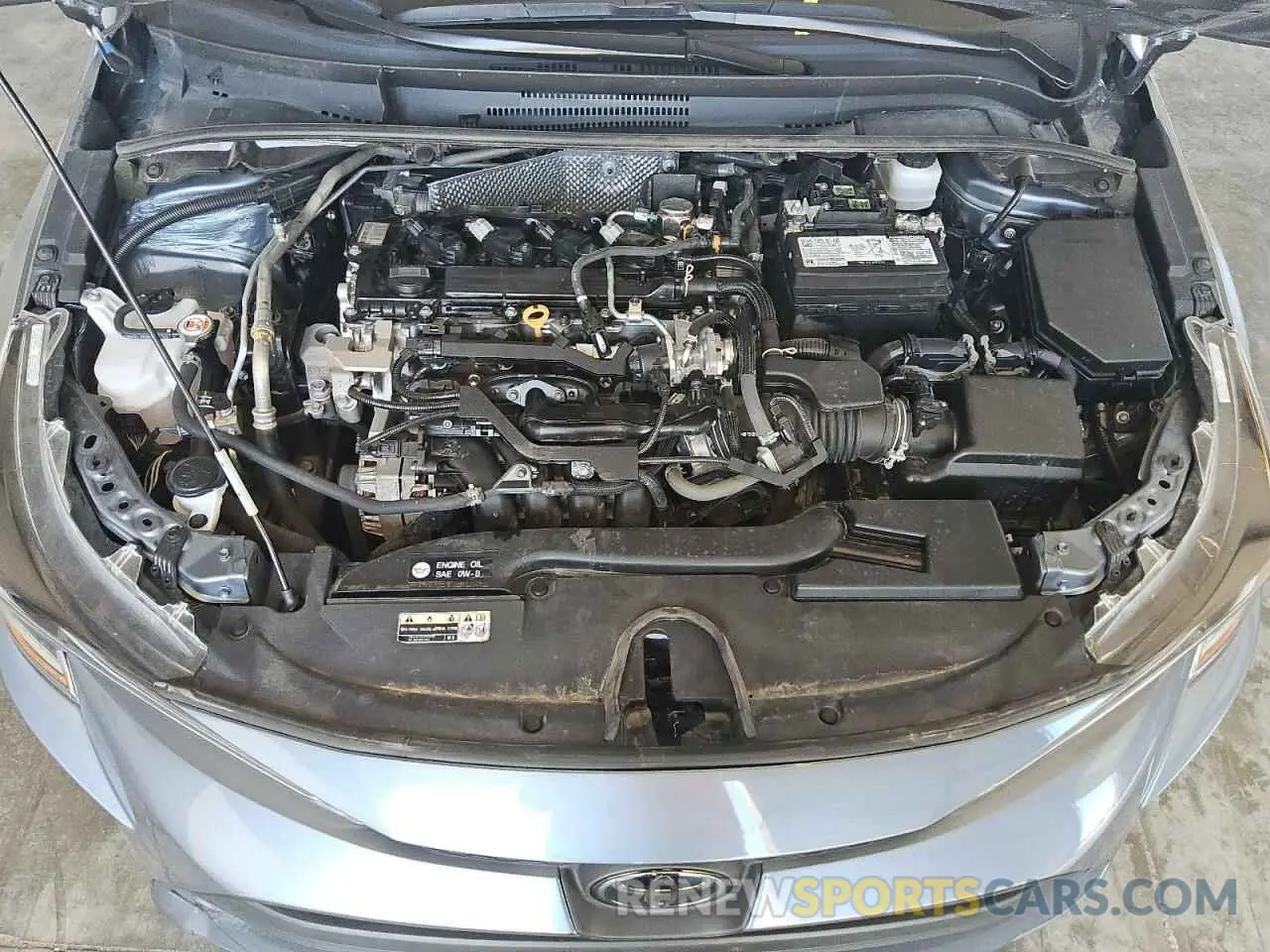 11 Photograph of a damaged car 5YFB4MDE5PP063167 TOYOTA COROLLA 2023