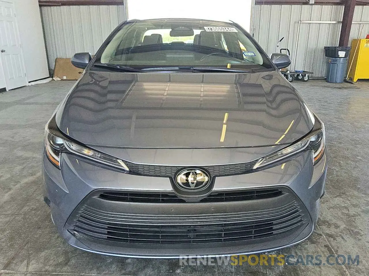 5 Photograph of a damaged car 5YFB4MDE5PP063167 TOYOTA COROLLA 2023