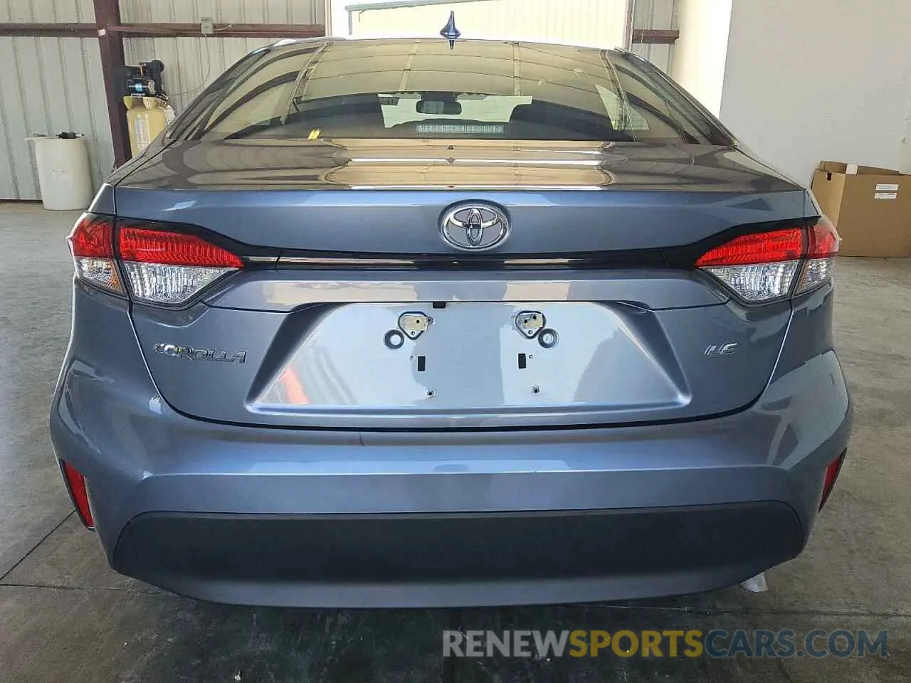 6 Photograph of a damaged car 5YFB4MDE5PP063167 TOYOTA COROLLA 2023