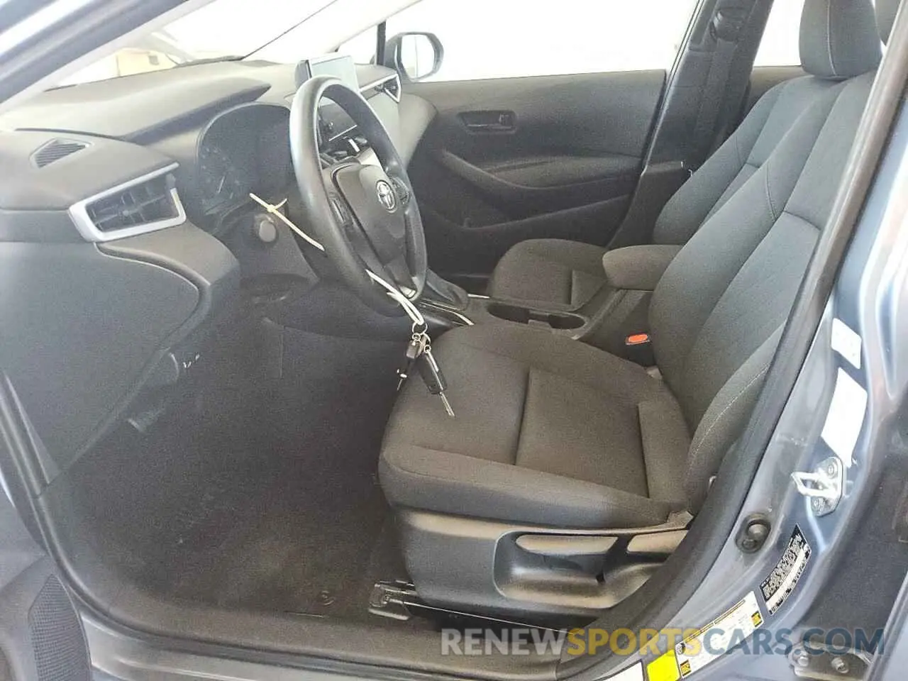 7 Photograph of a damaged car 5YFB4MDE5PP063167 TOYOTA COROLLA 2023