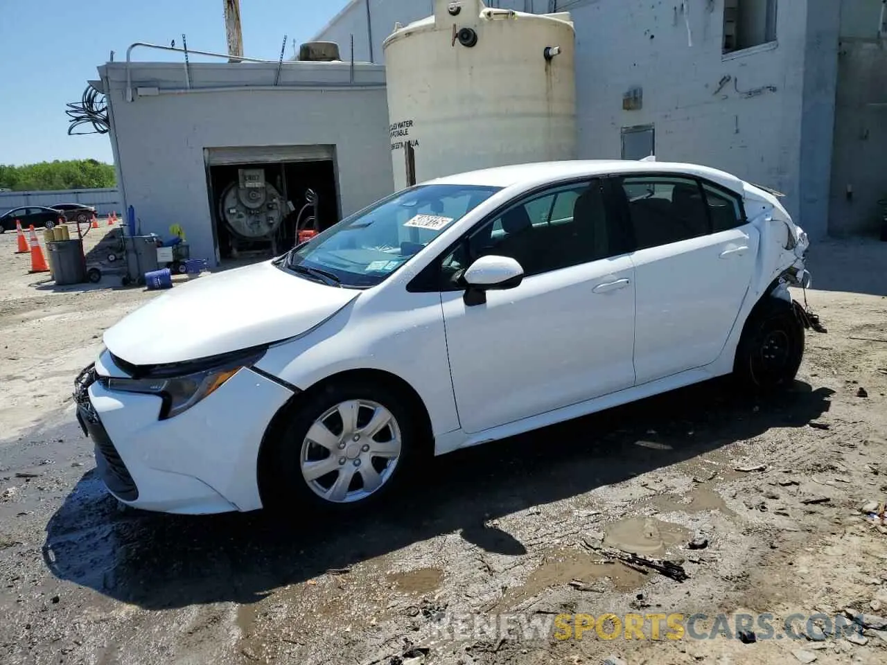 1 Photograph of a damaged car 5YFB4MDE5PP068370 TOYOTA COROLLA 2023
