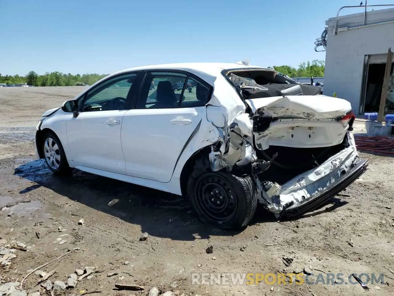 2 Photograph of a damaged car 5YFB4MDE5PP068370 TOYOTA COROLLA 2023