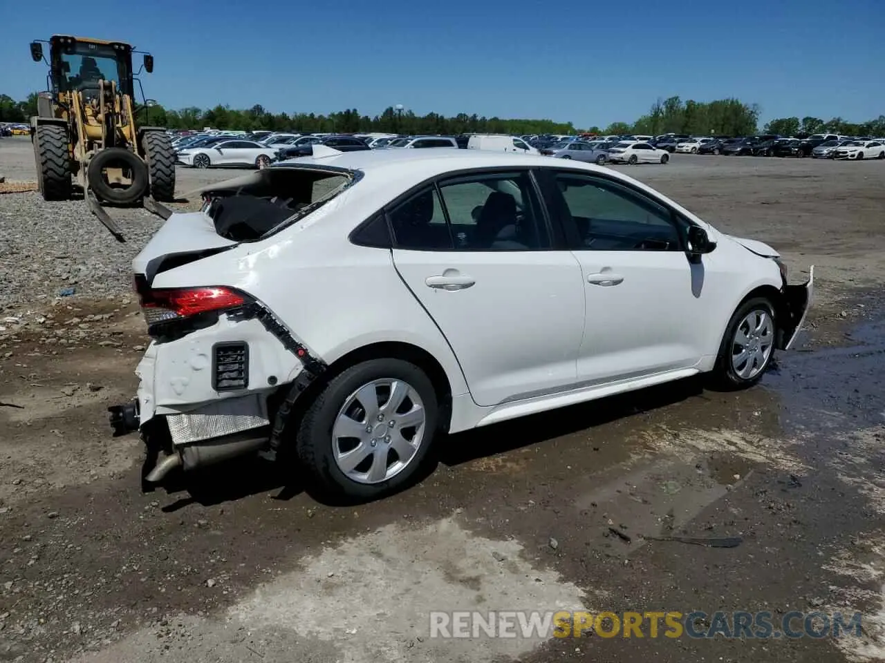 3 Photograph of a damaged car 5YFB4MDE5PP068370 TOYOTA COROLLA 2023
