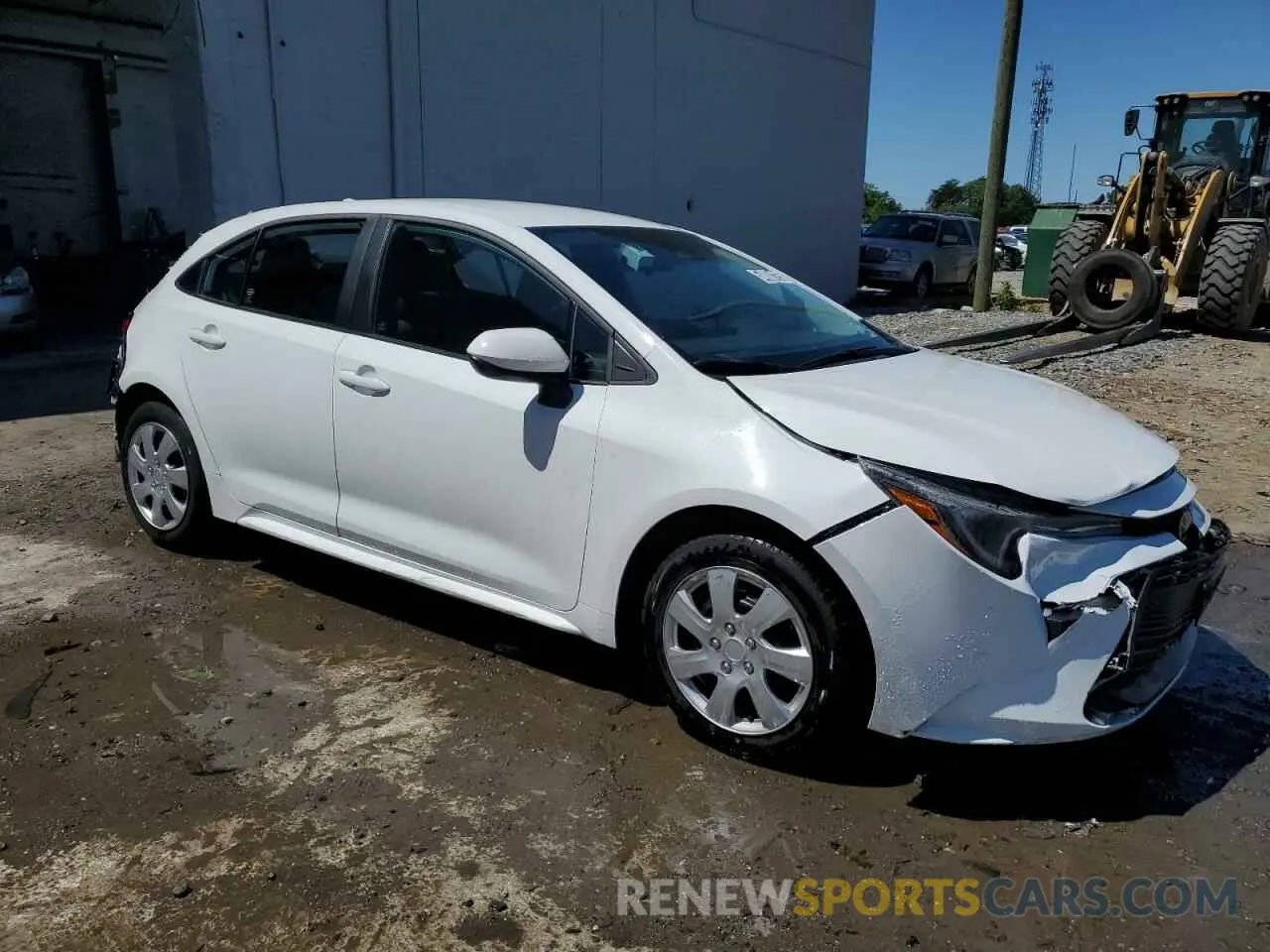 4 Photograph of a damaged car 5YFB4MDE5PP068370 TOYOTA COROLLA 2023