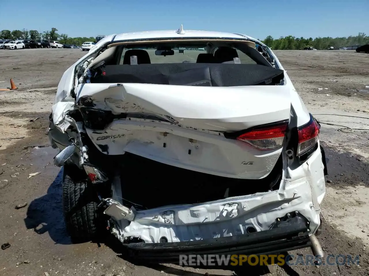 6 Photograph of a damaged car 5YFB4MDE5PP068370 TOYOTA COROLLA 2023