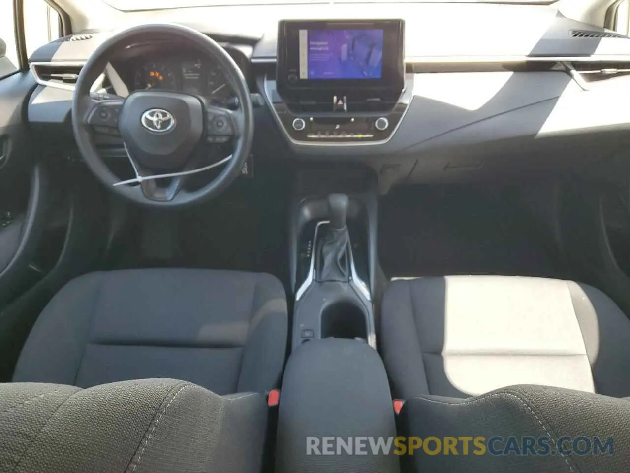8 Photograph of a damaged car 5YFB4MDE5PP068370 TOYOTA COROLLA 2023