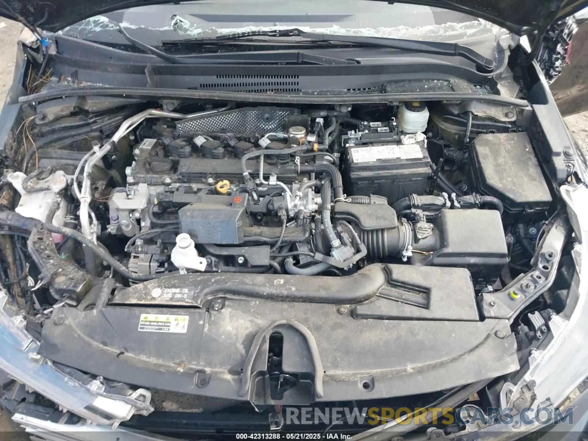 10 Photograph of a damaged car 5YFB4MDE5PP077926 TOYOTA COROLLA 2023